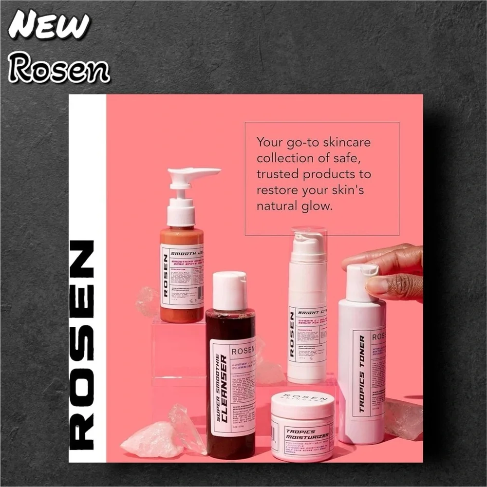 New NIB ROSEN Skincare Super Smoothie for Texture and Scarring - 4.3 f